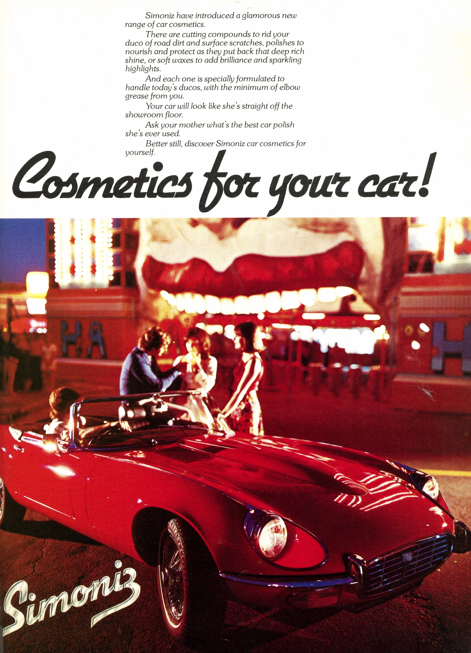 1975 Simoniz Car Cosmetics